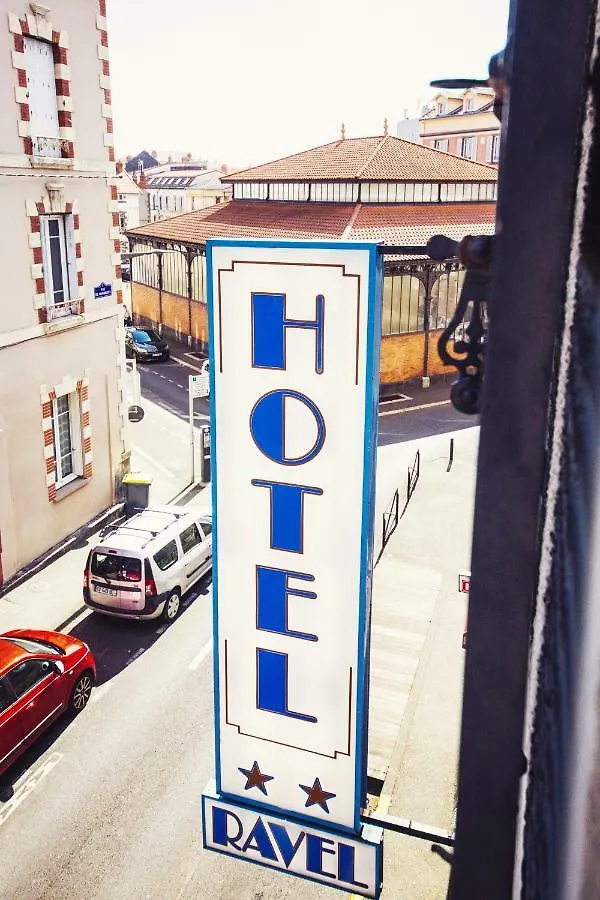 The Old Hotel Ravel Centre Clermont-Ferrand